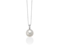 Collana Miluna Donna in Oro bianco Perla PCL6276 - PCL6276